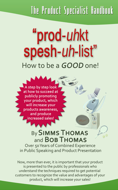 The Product Specialist Handbook